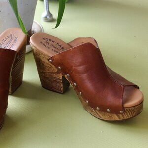 Kork-Ease Deanna Clog Sandals